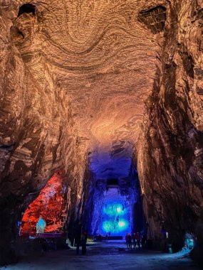 Salt Cathedral of Zipaquira in Colombia