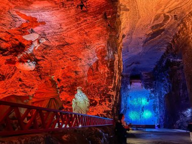 Salt Cathedral of Zipaquira in Colombia