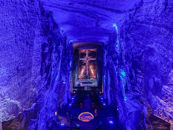 Salt Cathedral of Zipaquira in Colombia — Zdjęcie stockowe