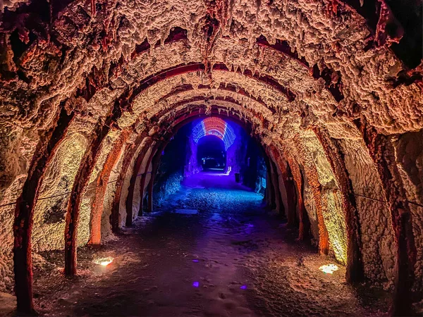 Salt Cathedral of Zipaquira in Colombia — Stok fotoğraf