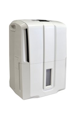 Beyaz arka plan üzerinde izole Nem Giderici