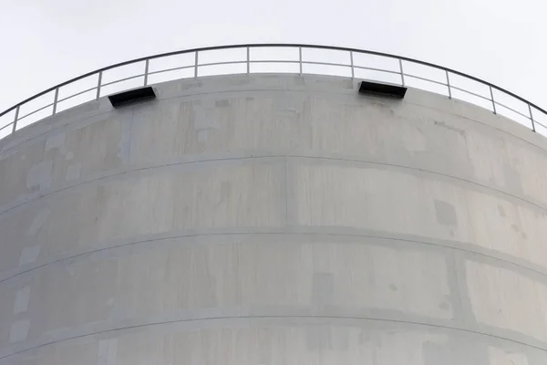 Armazenamento industrial de petróleo e gás — Fotografia de Stock