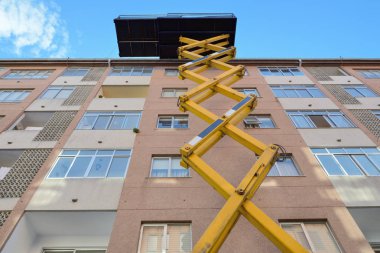 işleri oluşturmak için hava platformu