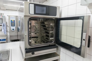 Endüstriyel fırın görünümünü