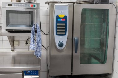 Endüstriyel fırın görünümünü