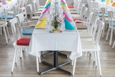 Festival Tablo ayarı ziyafet salonu