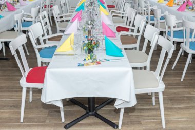 Festival Tablo ayarı ziyafet salonu