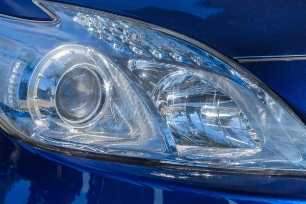 Car lights close up — Stock Photo, Image