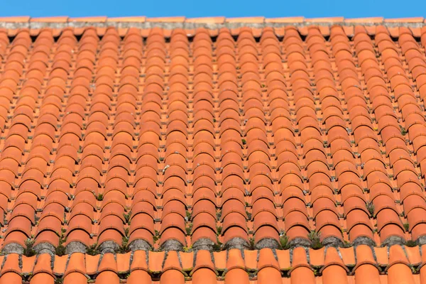 지붕 타일의 보기 — 스톡 사진