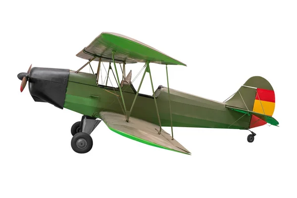 Aircraft of World War II isolated on white background — Stock Photo, Image