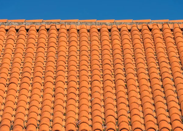 지붕 타일의 보기 — 스톡 사진