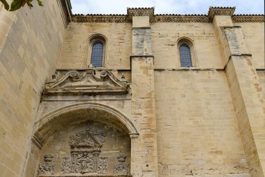 eski İspanyol kale görünümü