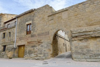 eski İspanyol kale görünümü