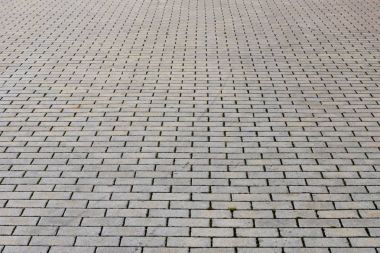 kaldırım taşı kaldırım görünümünü