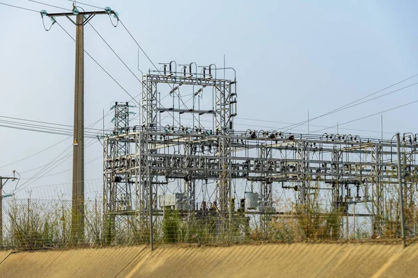 transformer power station