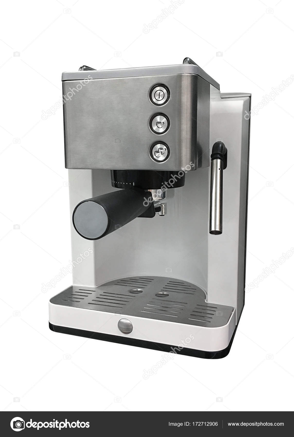Coffee maker isolated on white background Stock Photo by ©Sergiy1975  172712906