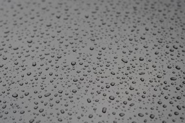 metal yüzey closeup su damlaları