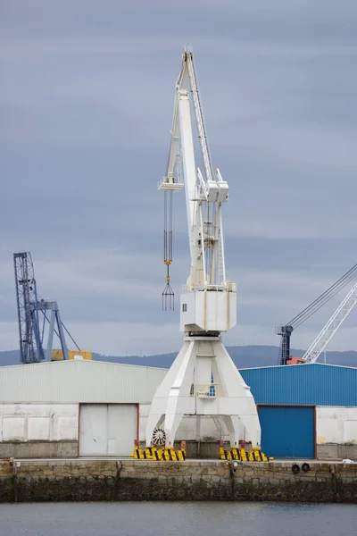 Port Crane Dock — Stock Photo, Image