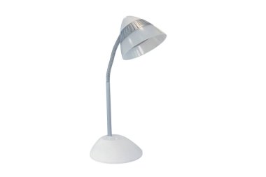 Masa lambası beyaz arkaplanda izole