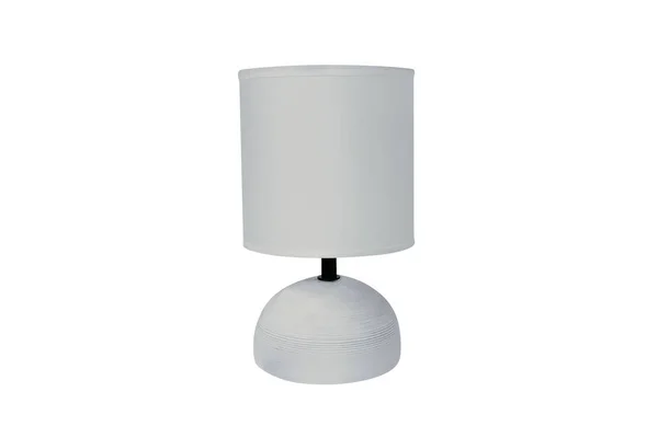 Lámpara de mesa aislada sobre fondo blanco — Foto de Stock