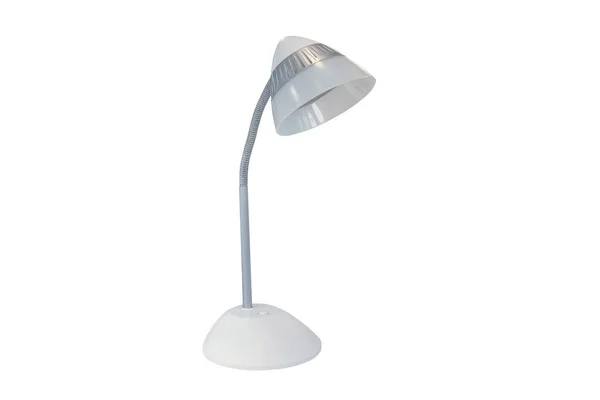 Lampada da tavolo isolata su sfondo bianco — Foto Stock