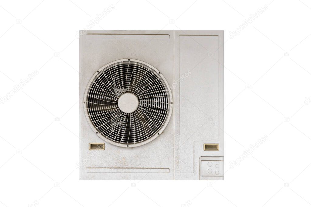 image of air conditioner isolated on white background