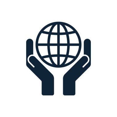 Dünyayı insan elleri kollar. Ellerin küreyi tutsun.