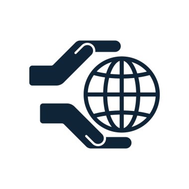 Dünyayı insan elleri kollar. Ellerin küreyi tutsun.