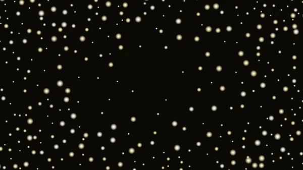 Ciel Étoilé Coloré Espace Fond Nocturne Avec Étoiles Magiques Sur — Image vectorielle