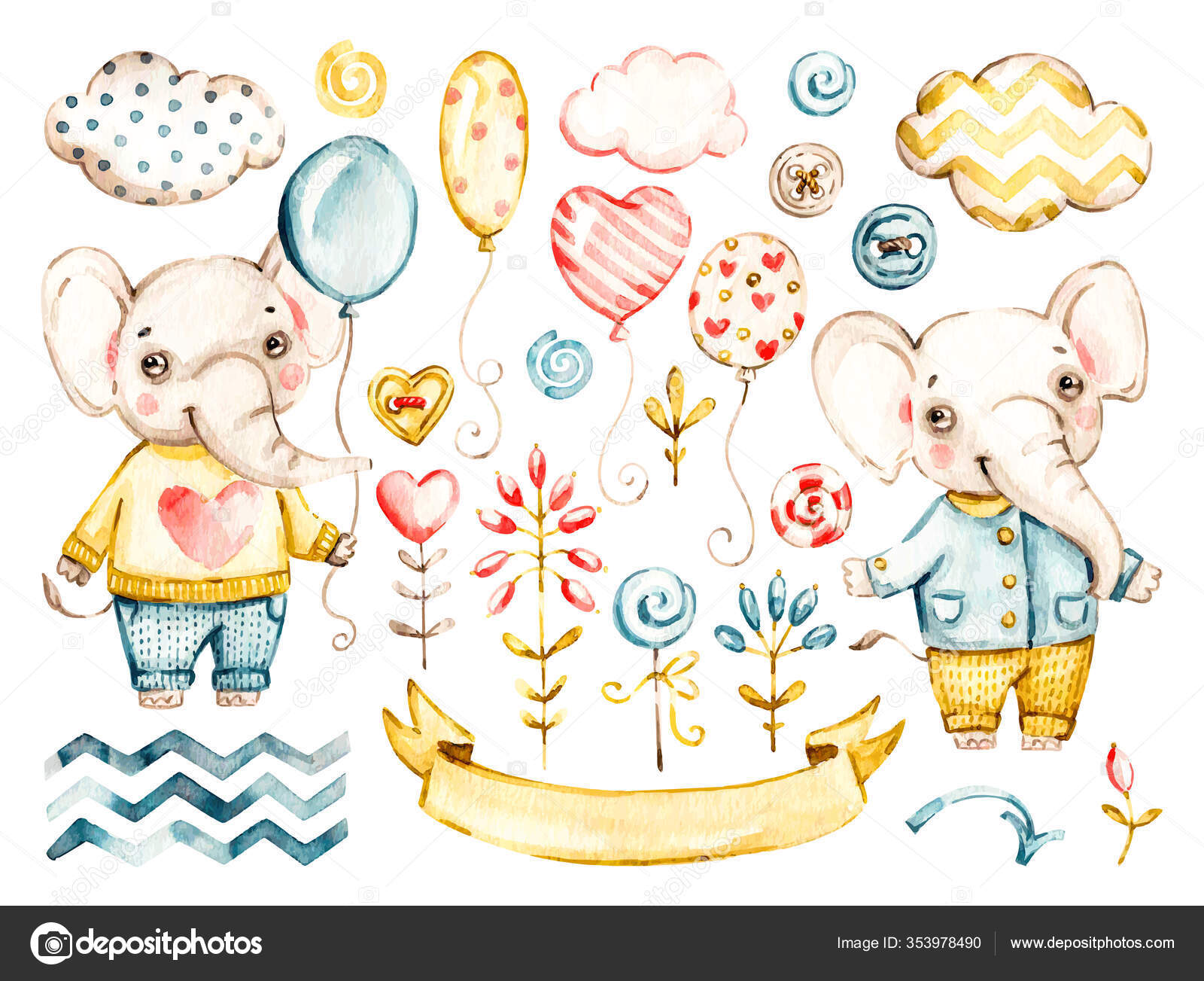 Cute Elephant Baby Boy Watercolor Vector Nursery Cartoon Jungle Animals Cute Clouds Balloons Adorable Nurseries Safari Set Stock Vector Image By C Ulitkastudio Bk Ru Cute Elephant Baby Boy Watercolor Vector Nursery Cartoon Jungle Animals Cute Clouds Balloons Adorable Nurseries Safari Set Stock Vector Image By C Ulitkastudio Bk Ru