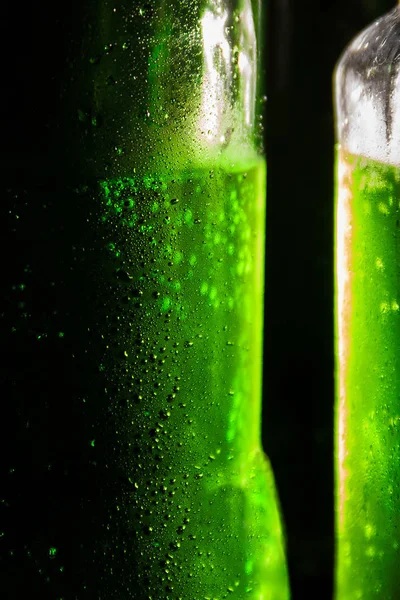 St Patricks Day bière verte — Photo