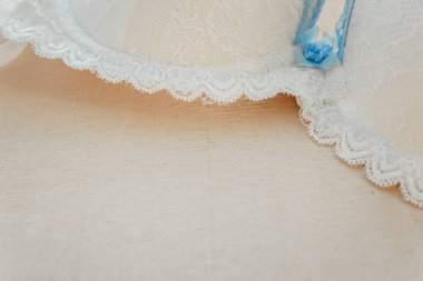 kadın iç çamaşırı beyaz arka plan üzerinde