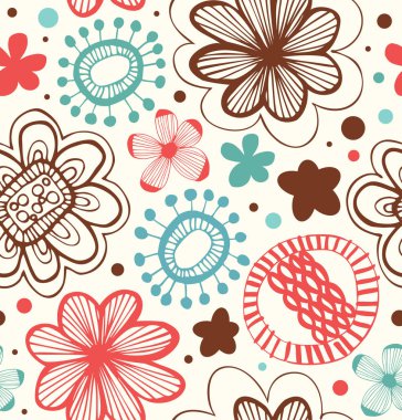 desen renk çiçek süsleme ile