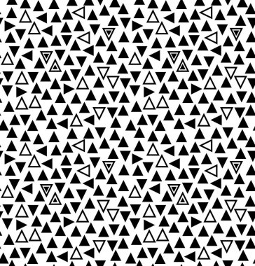 minimalist desen üçgen ile