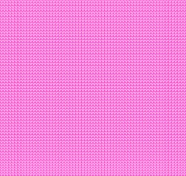 Doku pembe stilize örgü