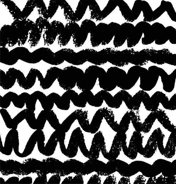 Conjunto de trazos negros — Archivo Imágenes Vectoriales