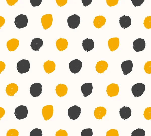 Watercolor black and golden spots — Stock Vector