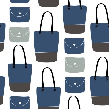 çanta ile reklam afişi