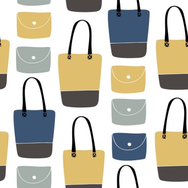 çanta ile reklam afişi