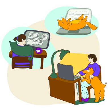 Sarı çiçekli yeşil desen