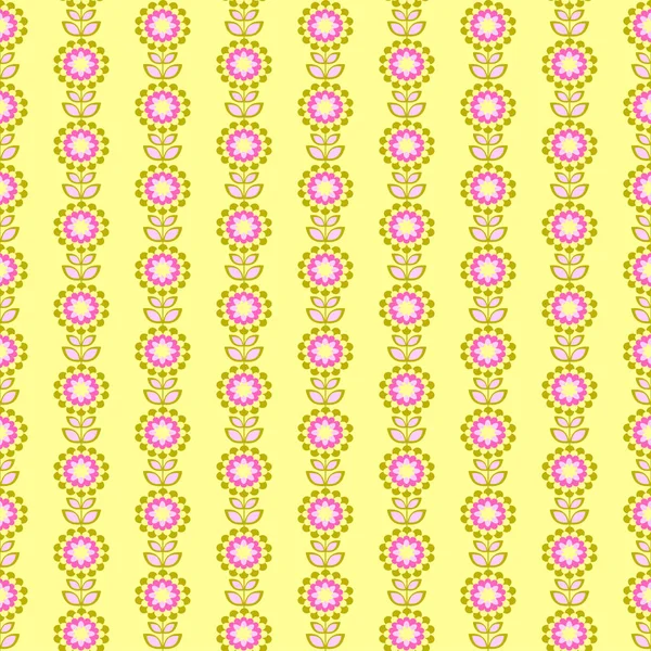 추상적인 꽃 꽃 패턴입니다. 완벽 한 배경입니다. 래스터 버전 — 스톡 사진