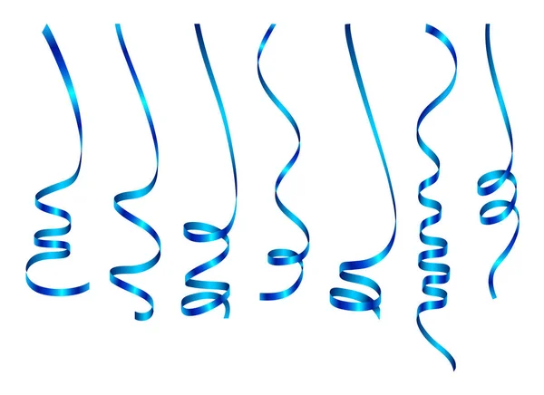 Serpentine vectorielle colorée sur fond transparent — Image vectorielle
