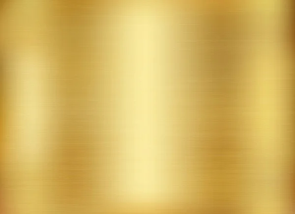 Золотий фон, золотий полірований метал, сталева текстура — стоковий вектор