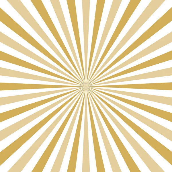 Abstrakt radiella solen sprack bakgrund — Stock vektor