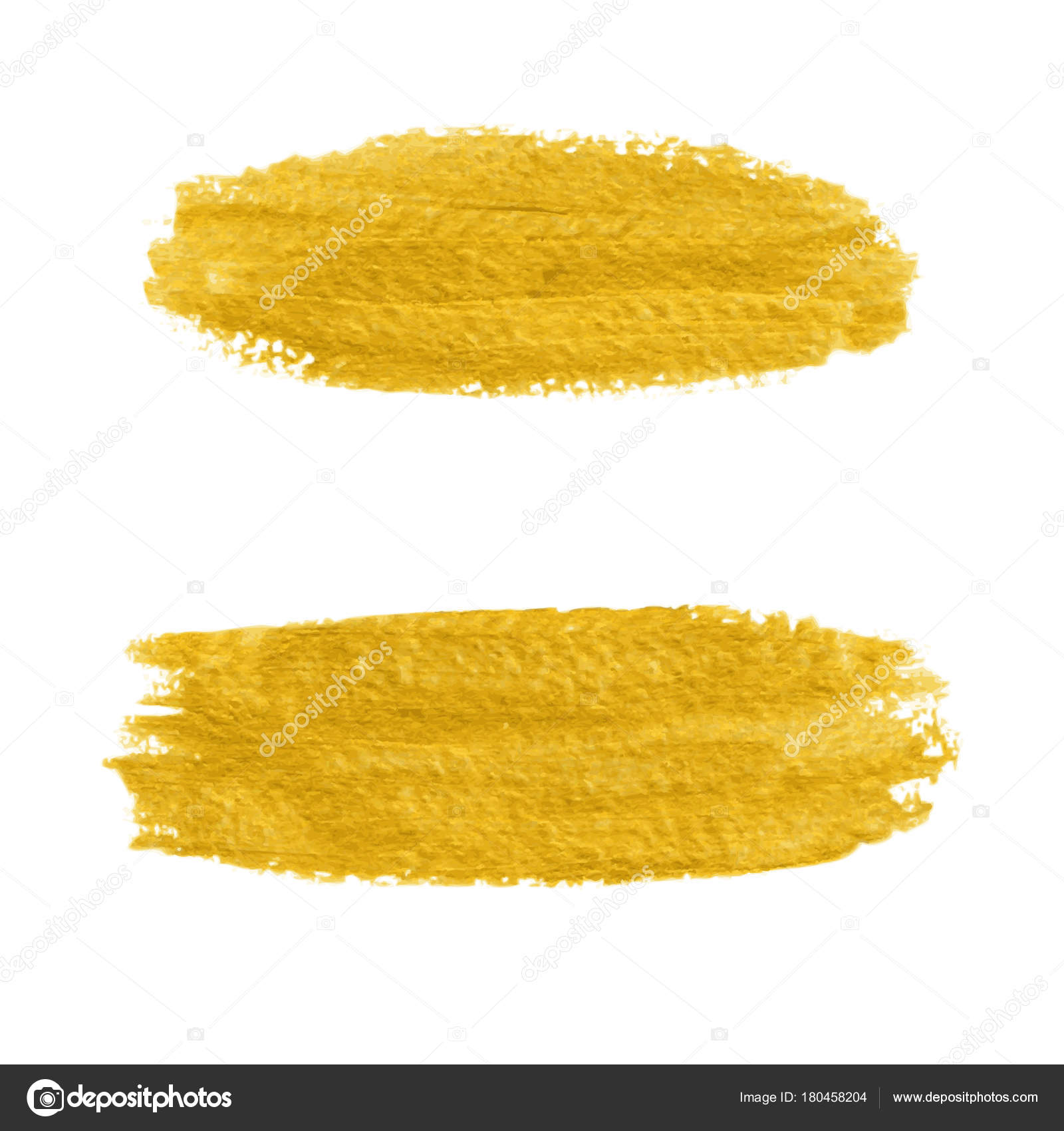 Free Vector  Abstract golden paint