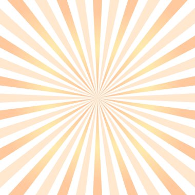 Soyut Radyal güneş patlaması arka plan