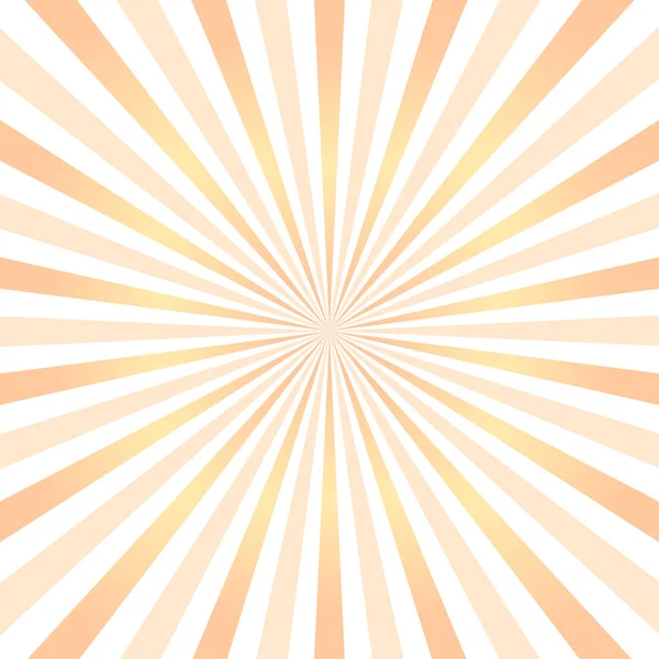 Аннотация Radial Sun Burst Background — стоковый вектор