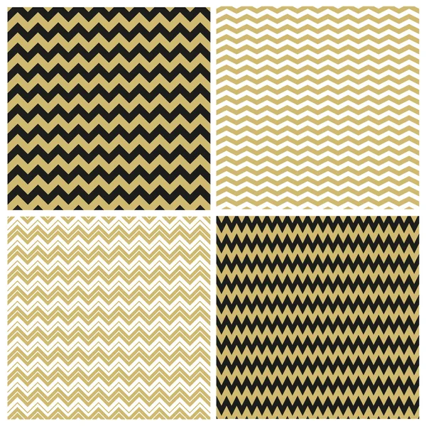 Chevron seamless patterns Royalty Free Stock Vectors