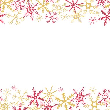 kış kar tanesi arka plan