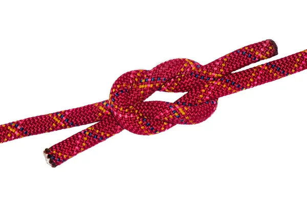 Ladri nodo corda rossa — Foto Stock